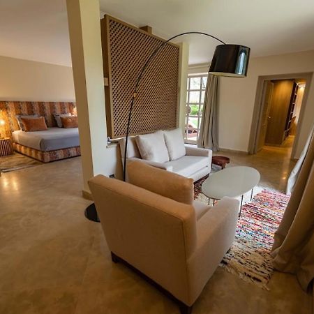 Villa Sahar Palmeraie Avec Piscine Chauffee ! Marrakesh Bagian luar foto