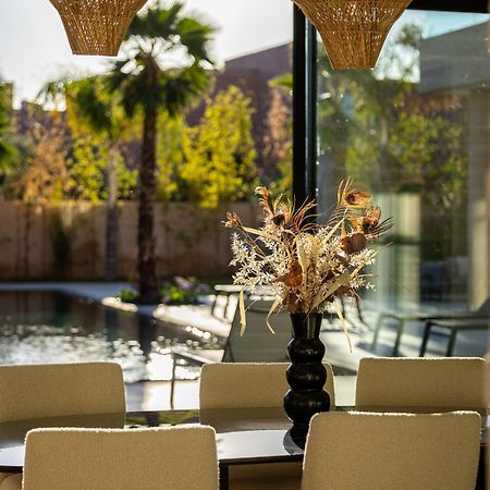 Villa Sahar Palmeraie Avec Piscine Chauffee ! Marrakesh Bagian luar foto