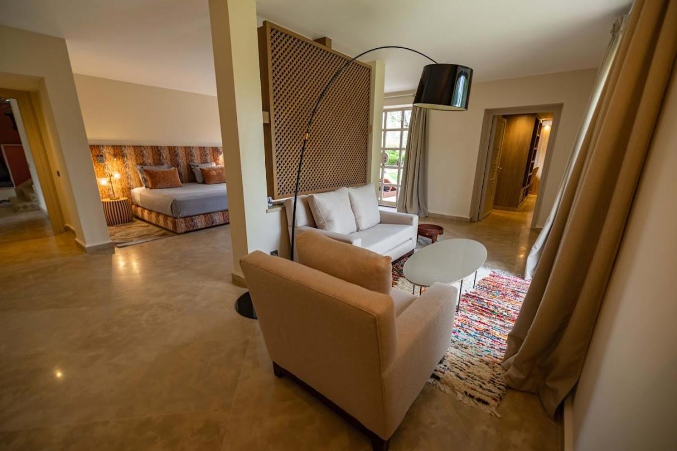 Villa Sahar Palmeraie Avec Piscine Chauffee ! Marrakesh Bagian luar foto
