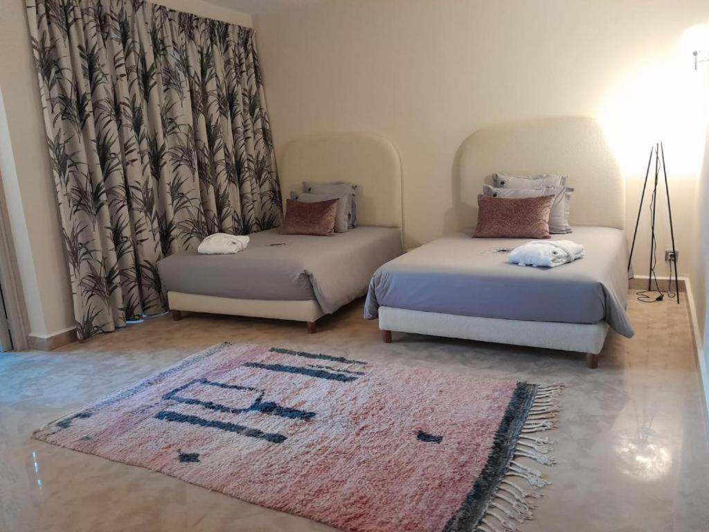 Villa Sahar Palmeraie Avec Piscine Chauffee ! Marrakesh Bagian luar foto