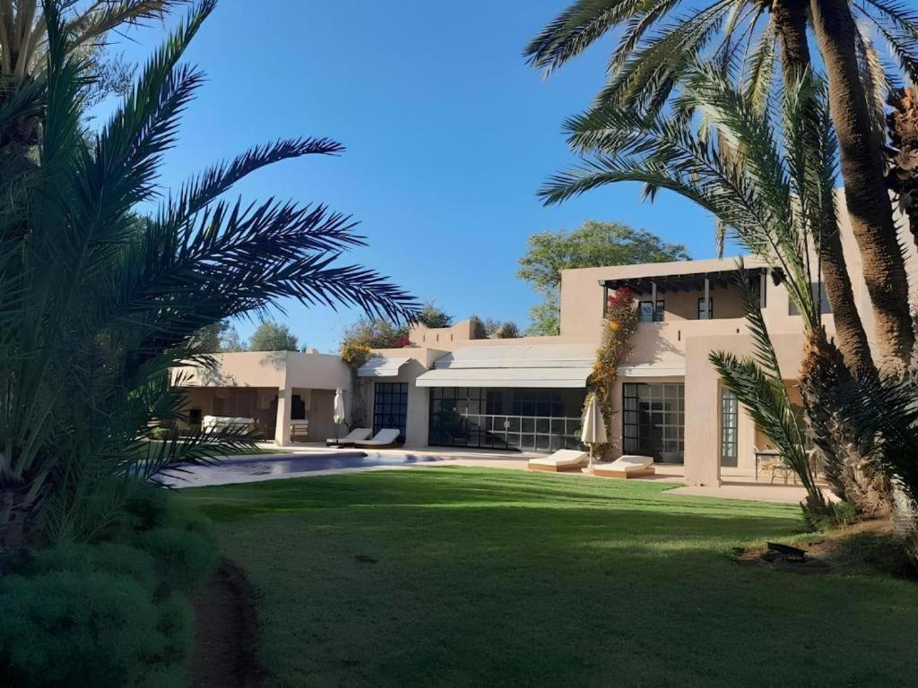 Villa Sahar Palmeraie Avec Piscine Chauffee ! Marrakesh Bagian luar foto