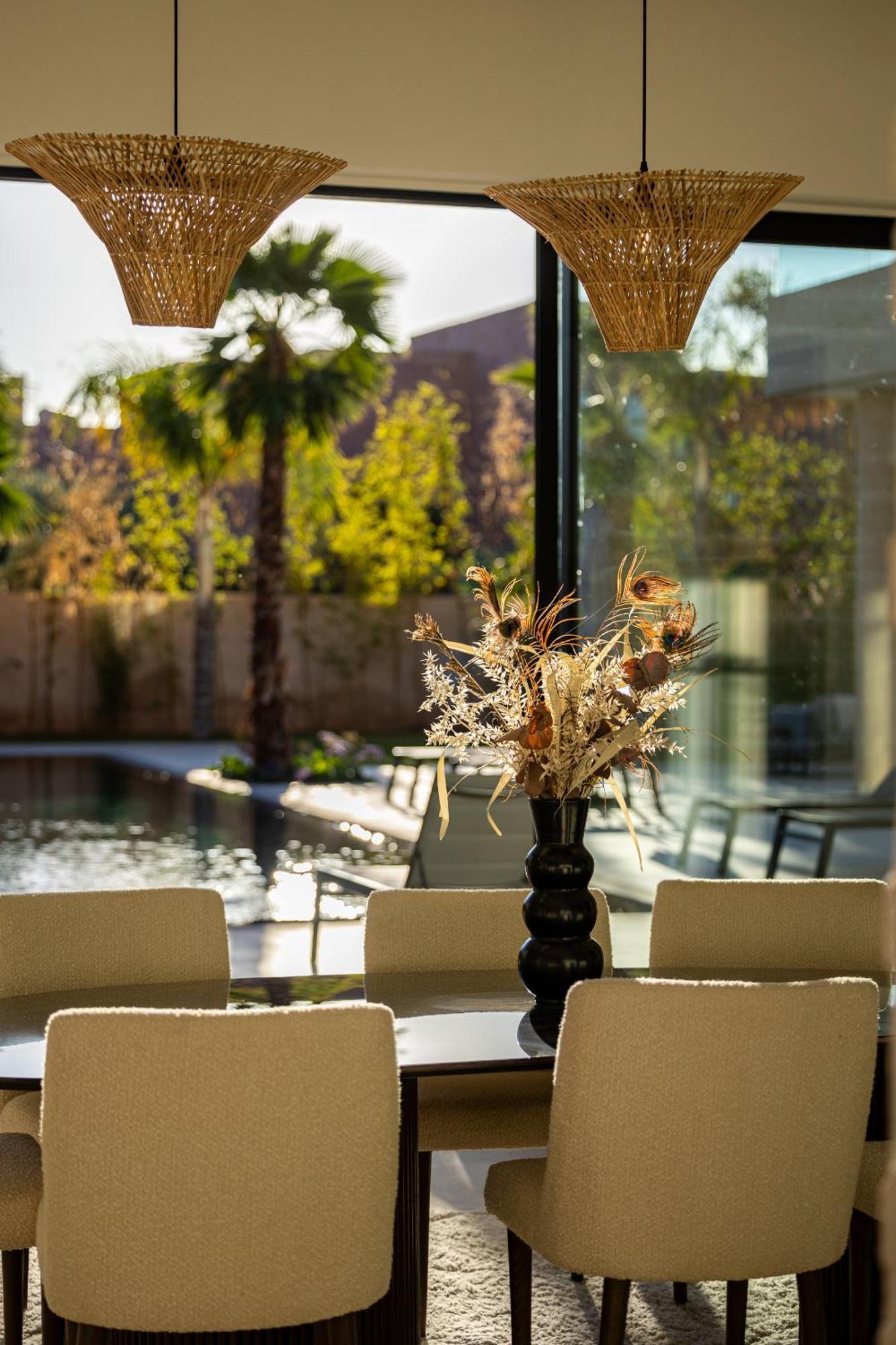 Villa Sahar Palmeraie Avec Piscine Chauffee ! Marrakesh Bagian luar foto